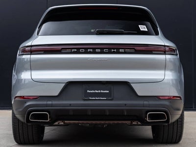 2026 Porsche Cayenne Cayenne