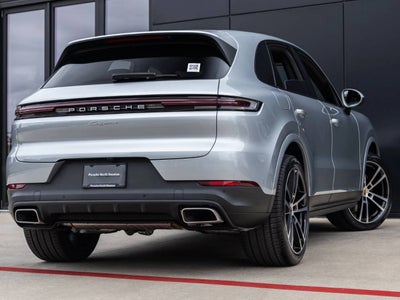 2026 Porsche Cayenne Cayenne