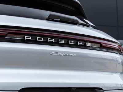 2026 Porsche Cayenne Cayenne