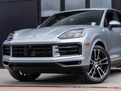 2026 Porsche Cayenne Cayenne