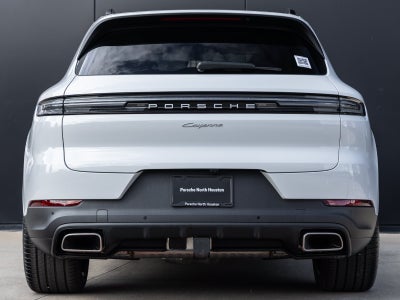 2026 Porsche Cayenne Cayenne
