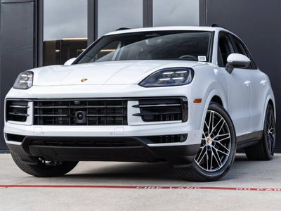 2026 Porsche Cayenne Cayenne