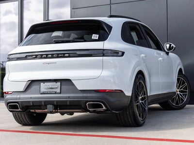 2026 Porsche Cayenne Cayenne