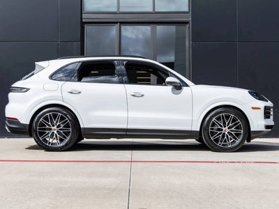2026 Porsche Cayenne Cayenne