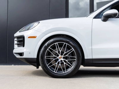 2026 Porsche Cayenne Cayenne