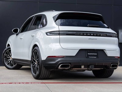2026 Porsche Cayenne Cayenne