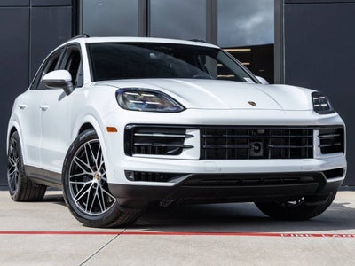 2026 Porsche Cayenne Cayenne