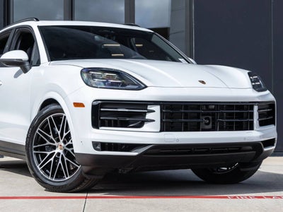 2026 Porsche Cayenne Cayenne