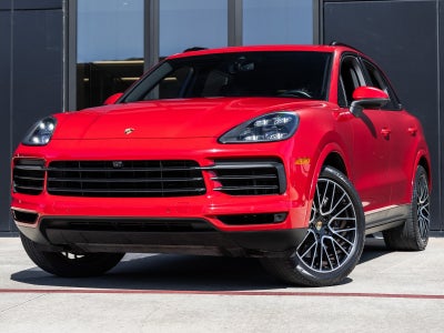 2021 Porsche Cayenne AWD