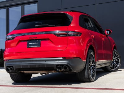2021 Porsche Cayenne AWD
