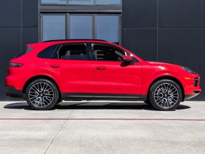 2021 Porsche Cayenne AWD