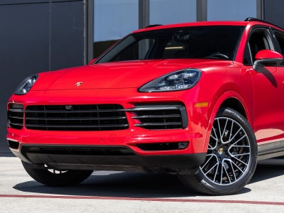 2021 Porsche Cayenne AWD