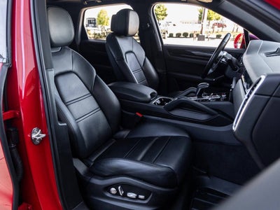 2021 Porsche Cayenne Cayenne (MY21)