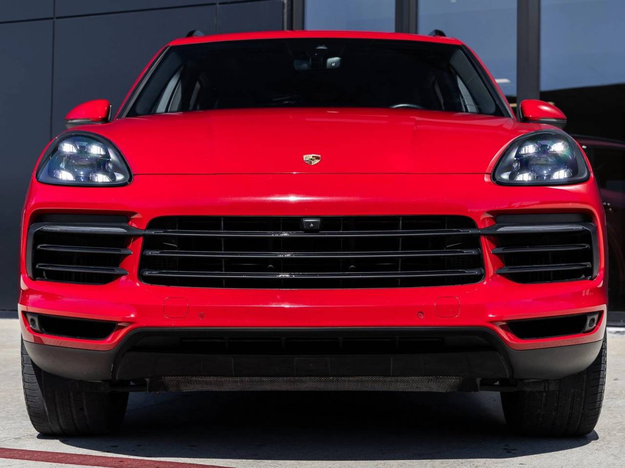 2021 Porsche Cayenne Cayenne (MY21)