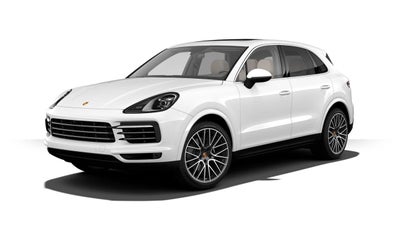 2021 Porsche Cayenne Cayenne (MY21)