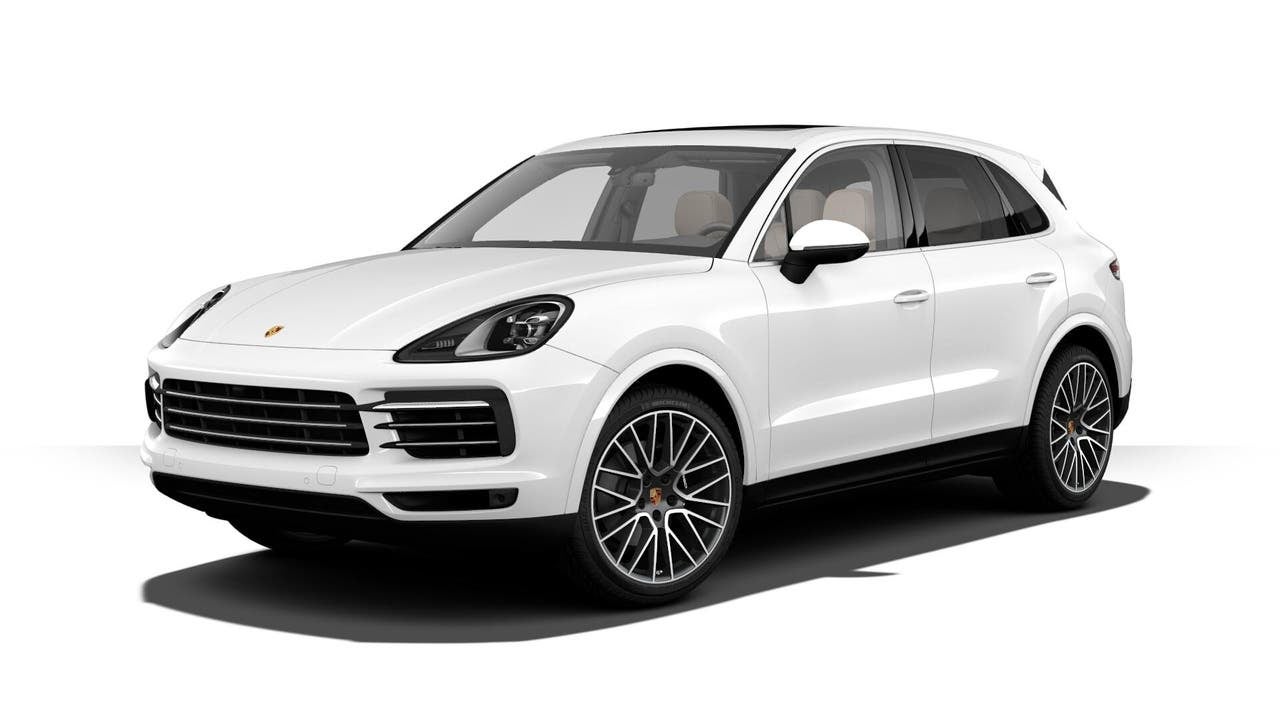 2021 Porsche Cayenne Cayenne (MY21)