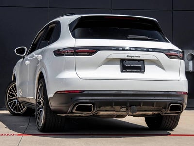 2023 Porsche Cayenne Cayenne