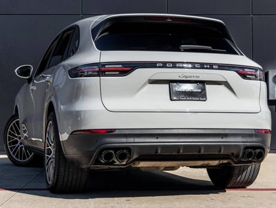 2023 Porsche Cayenne Cayenne Platinum Edition (MY23)