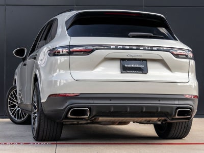 2023 Porsche Cayenne Cayenne