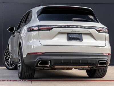 2023 Porsche Cayenne Cayenne