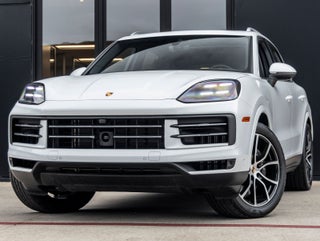 2025 Porsche Cayenne AWD