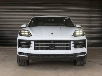 2025 Porsche Cayenne AWD