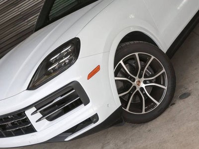 2025 Porsche Cayenne AWD