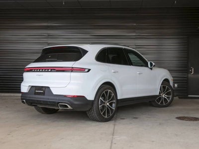 2025 Porsche Cayenne AWD