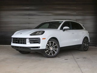2025 Porsche Cayenne AWD