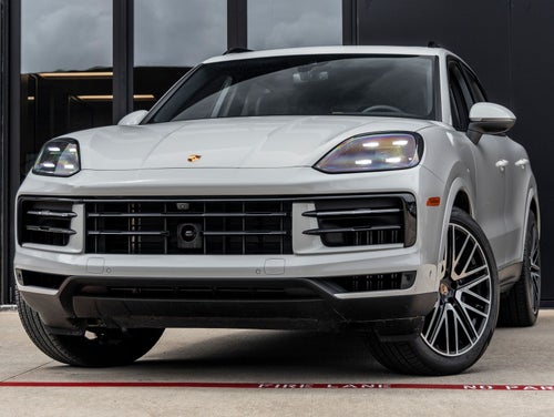 2026 Porsche Cayenne Base
