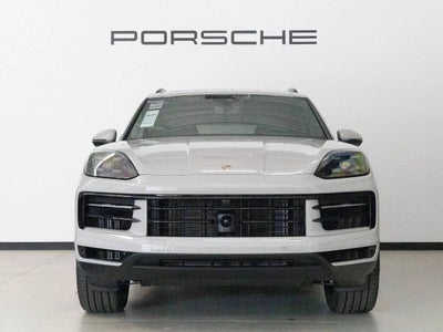 2026 Porsche Cayenne AWD