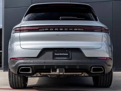 2026 Porsche Cayenne AWD