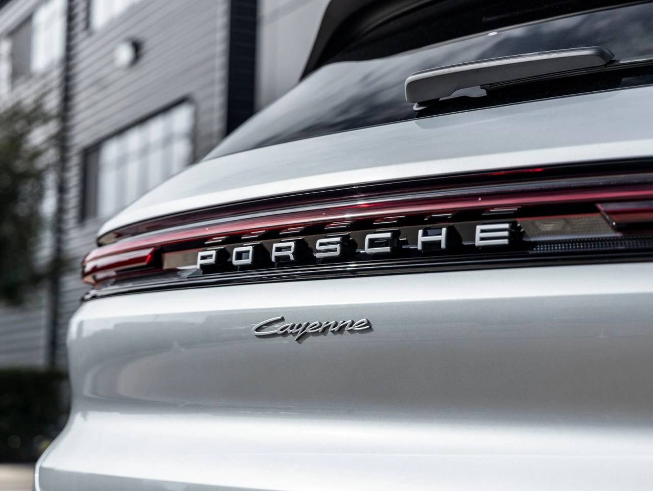 2026 Porsche Cayenne AWD
