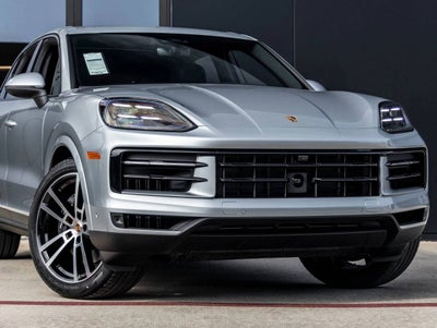 2026 Porsche Cayenne AWD