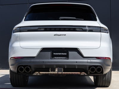 2026 Porsche Cayenne Cayenne