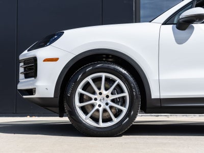 2026 Porsche Cayenne Cayenne