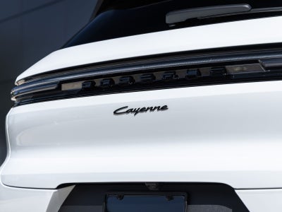 2026 Porsche Cayenne Cayenne