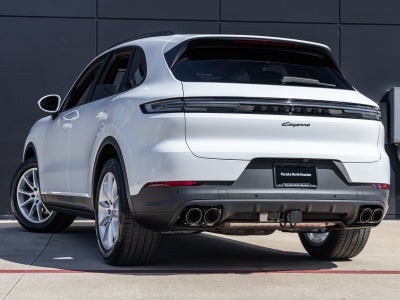 2026 Porsche Cayenne Cayenne