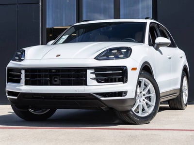 2026 Porsche Cayenne Cayenne