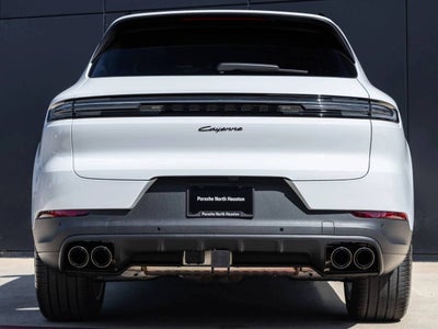 2026 Porsche Cayenne Cayenne