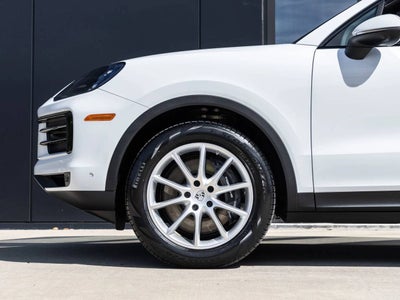 2026 Porsche Cayenne Cayenne