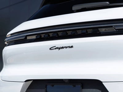 2026 Porsche Cayenne Cayenne
