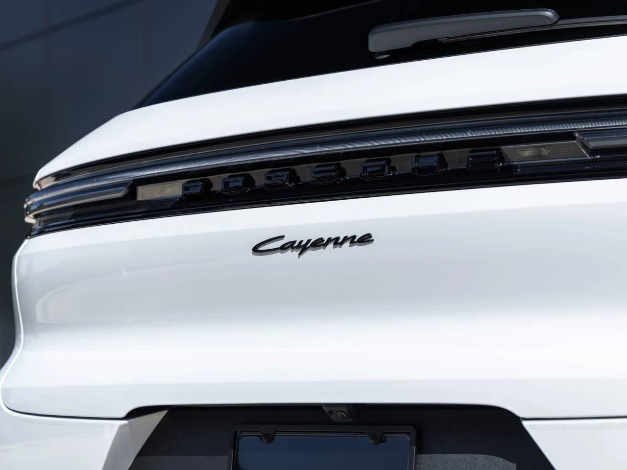 2026 Porsche Cayenne Cayenne
