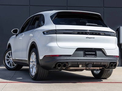 2026 Porsche Cayenne Cayenne