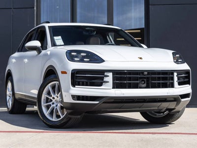 2026 Porsche Cayenne Cayenne