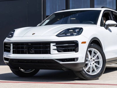 2026 Porsche Cayenne Cayenne