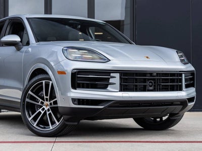2026 Porsche Cayenne Cayenne