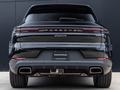 2026 Porsche Cayenne AWD