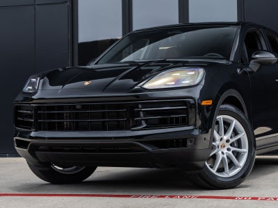 2026 Porsche Cayenne AWD