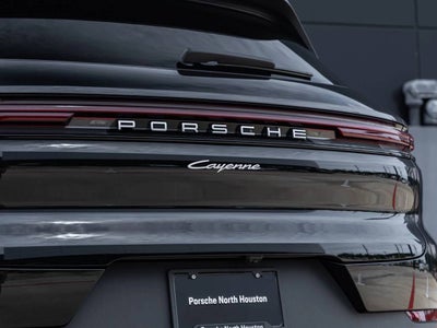 2026 Porsche Cayenne AWD